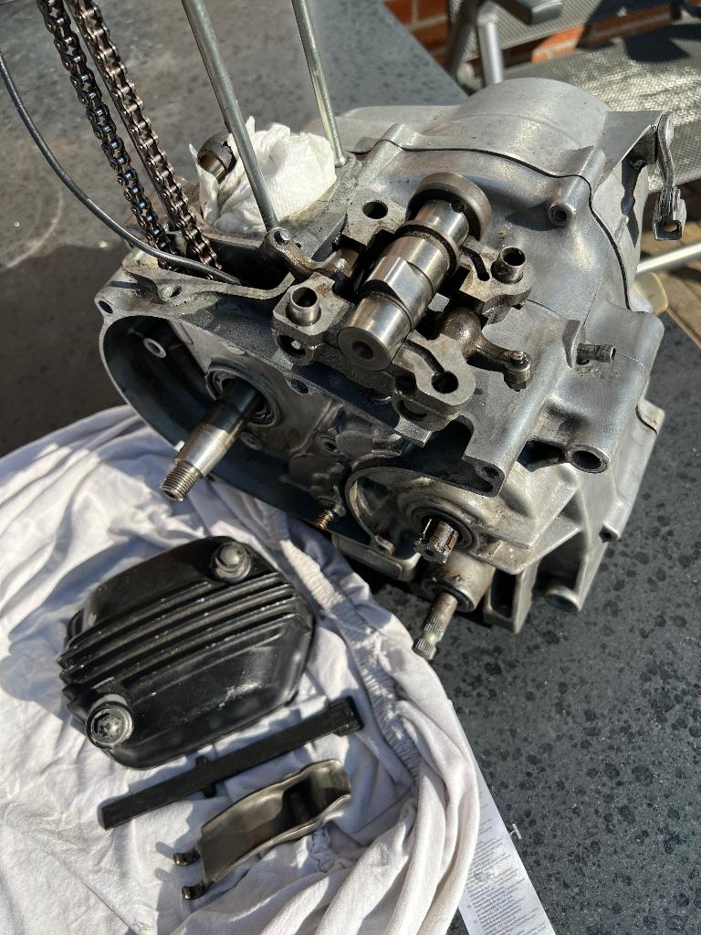 Honda CB 50 incompleet motorblok, Ophalen of Verzenden, Gebruikt