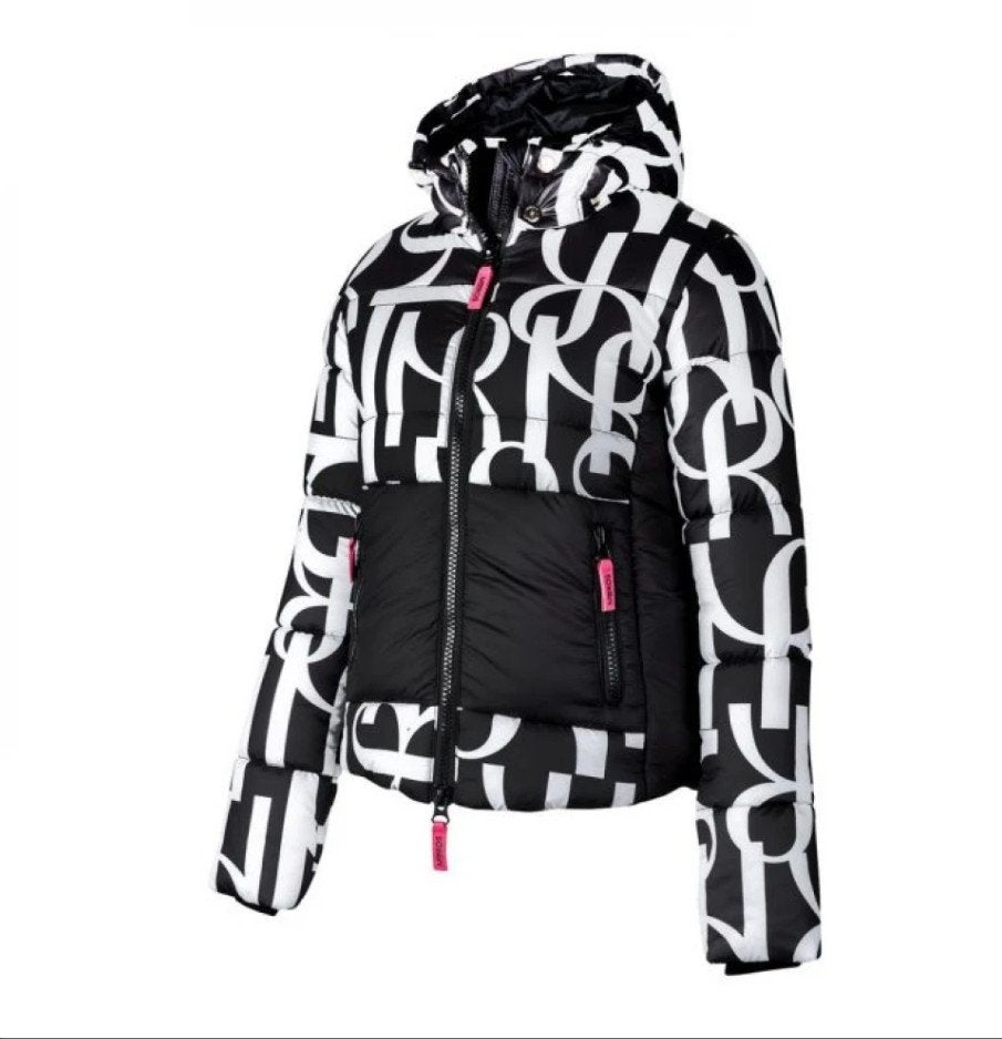 Mrs Ros Equestrian winterjack maat xl, Verzenden, Zo goed als nieuw, Maat 46/48 (XL) of groter, Jack