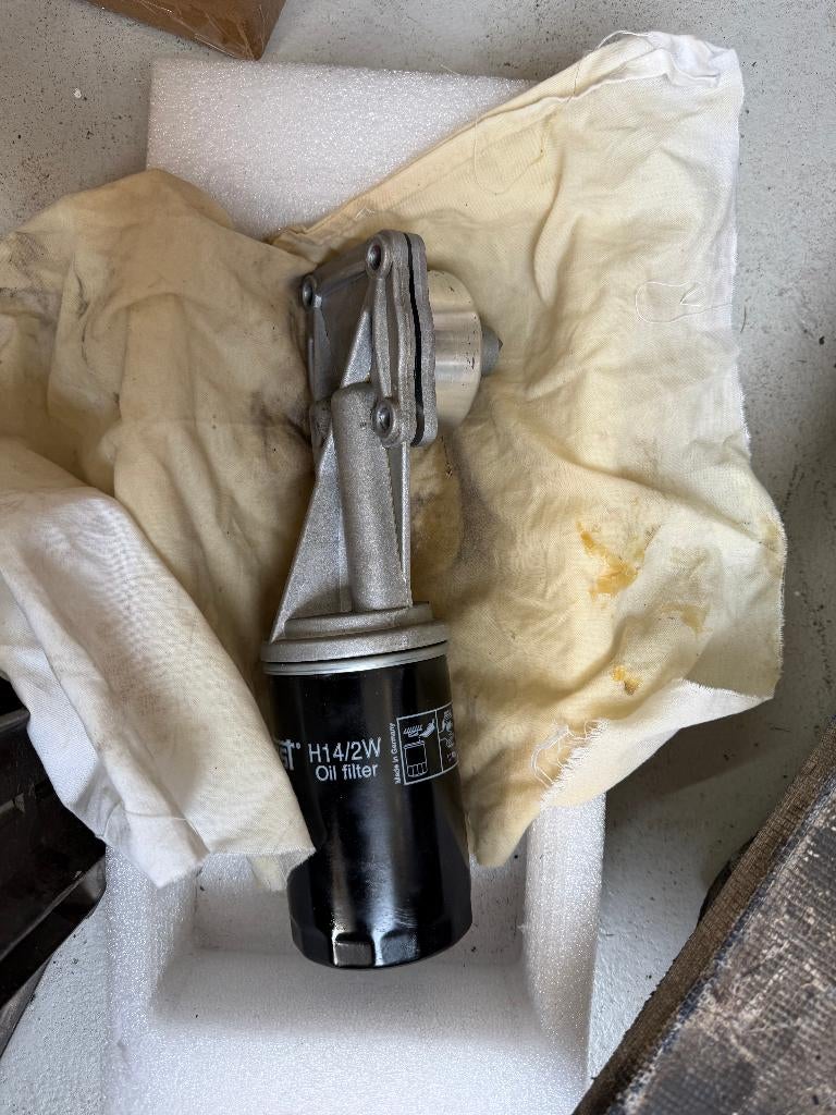 Full flow oliepomp met filter VW Kever, Ophalen, Nieuw, Volkswagen