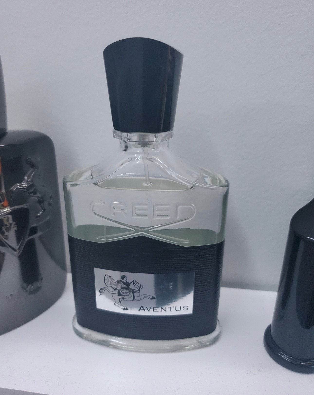 Creed Aventus sample, Verzamelen, Ophalen, Nieuw, Proef of Tester, Gevuld