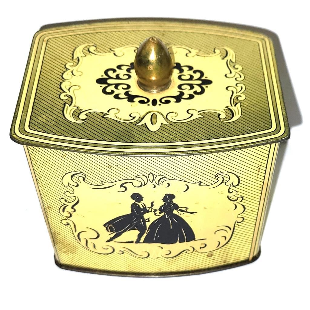 Cote D'Or Belgische chocolade vintage blik, Ophalen of Verzenden, Gebruikt, Overige