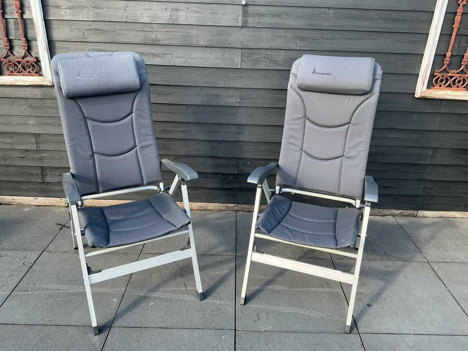 Campingstoel, Ophalen, Gebruikt, Campingstoel