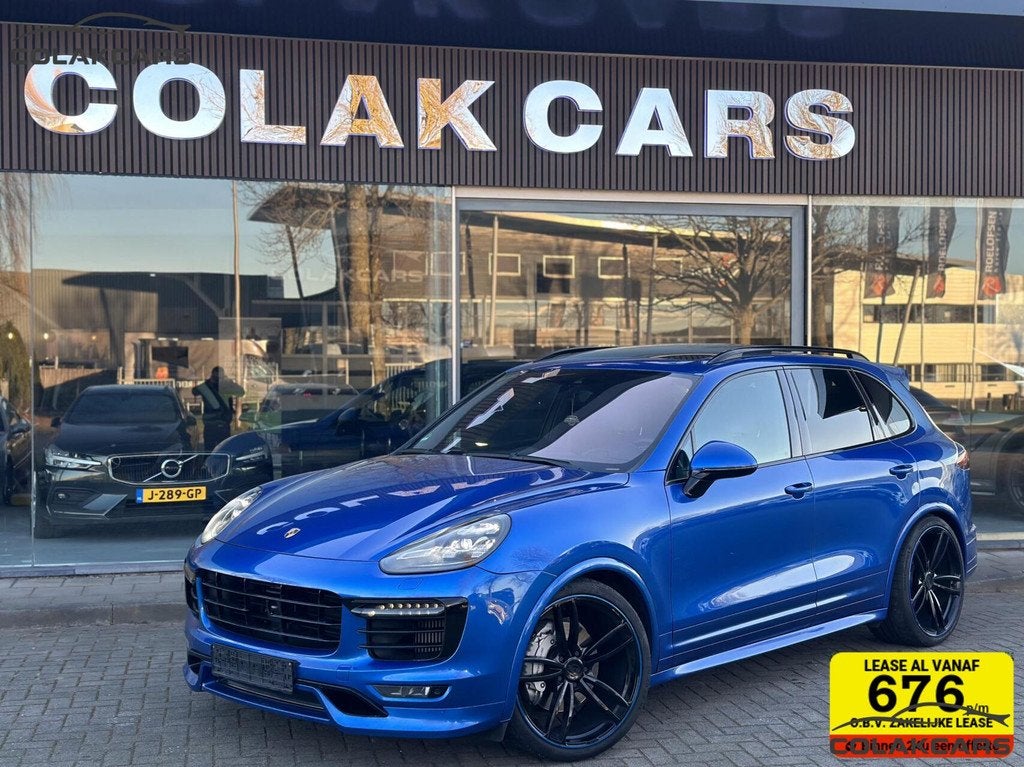 Porsche Cayenne 4.2 D S TechArt Turbo /Pano/22 Inch Garantie, Auto's, Porsche, Cayenne, Gebruikt, 8 cilinders, Leder