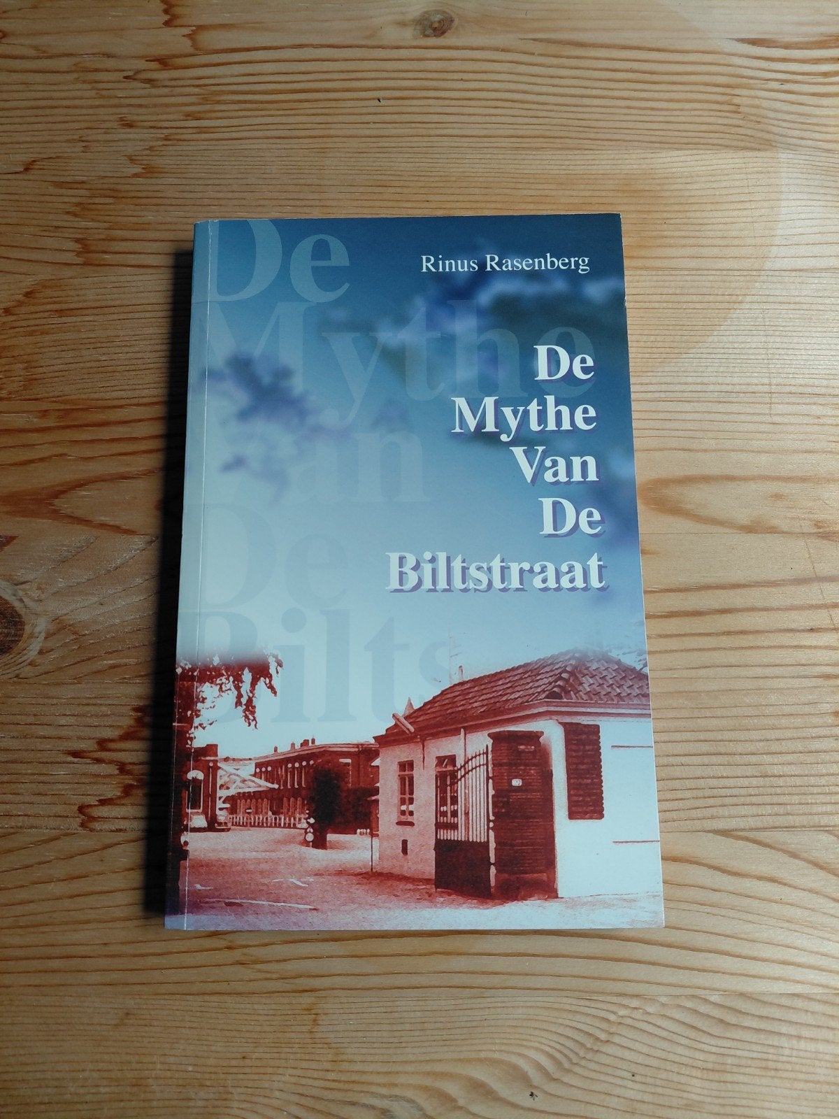 De mythe van de Biltstraat Rinus Rasenberg, Ophalen of Verzenden, Zo goed als nieuw, Rinus Rasenberg