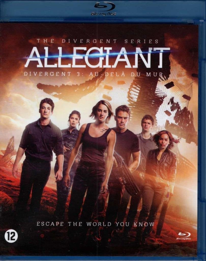 Allegiant - Nederlandse uitgave, Verzenden, Info@belgafilms.be, 14 Avenue du Japon, 1420 Braine-l'Alleud, België, Belga Home Video