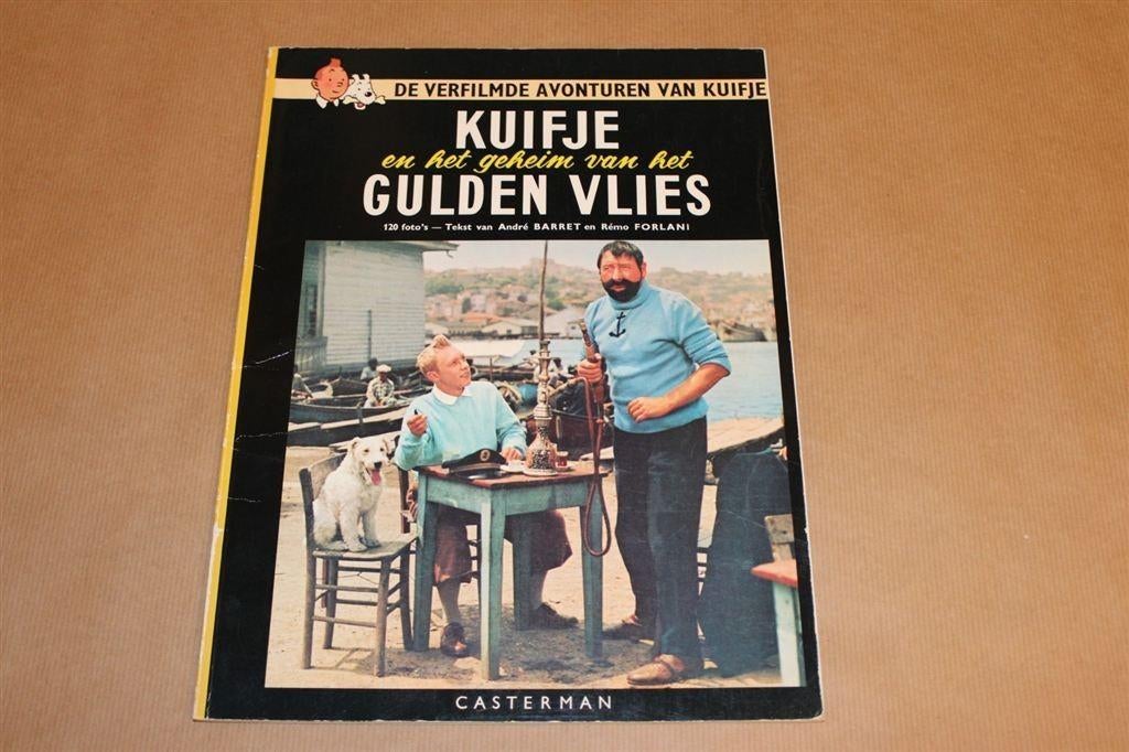 Kuifje en het geheim van het Gulden Vlies, Eén stripboek, Ophalen of Verzenden, Zo goed als nieuw