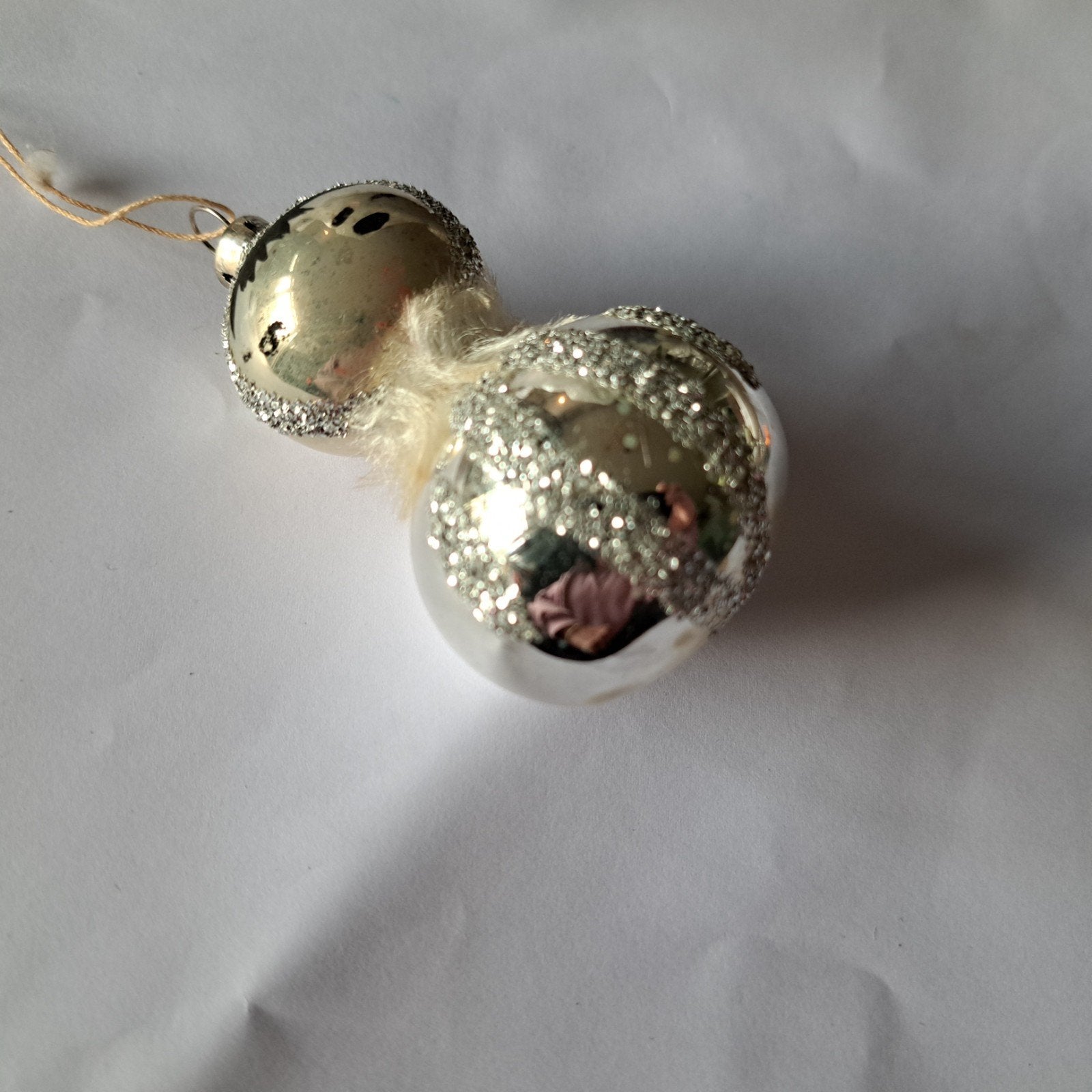 Oude kerstbal poppetje, Diversen, Verzenden