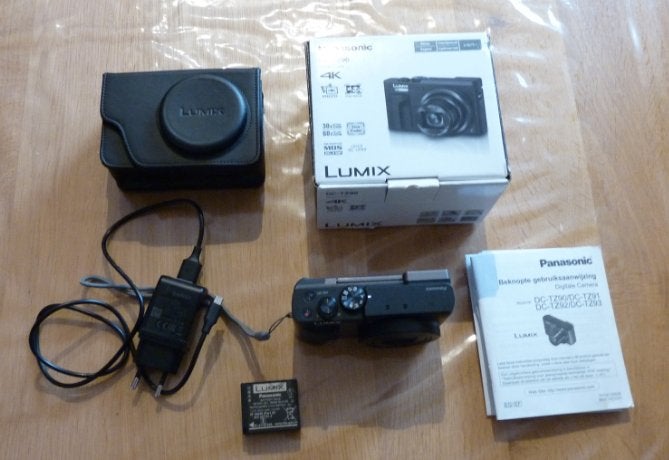 Panasonic Lumix DC-TZ90 als nieuw!!, Panasonic, Handleiding, Kantelbaar/draaibaar scherm, Ophalen of Verzenden