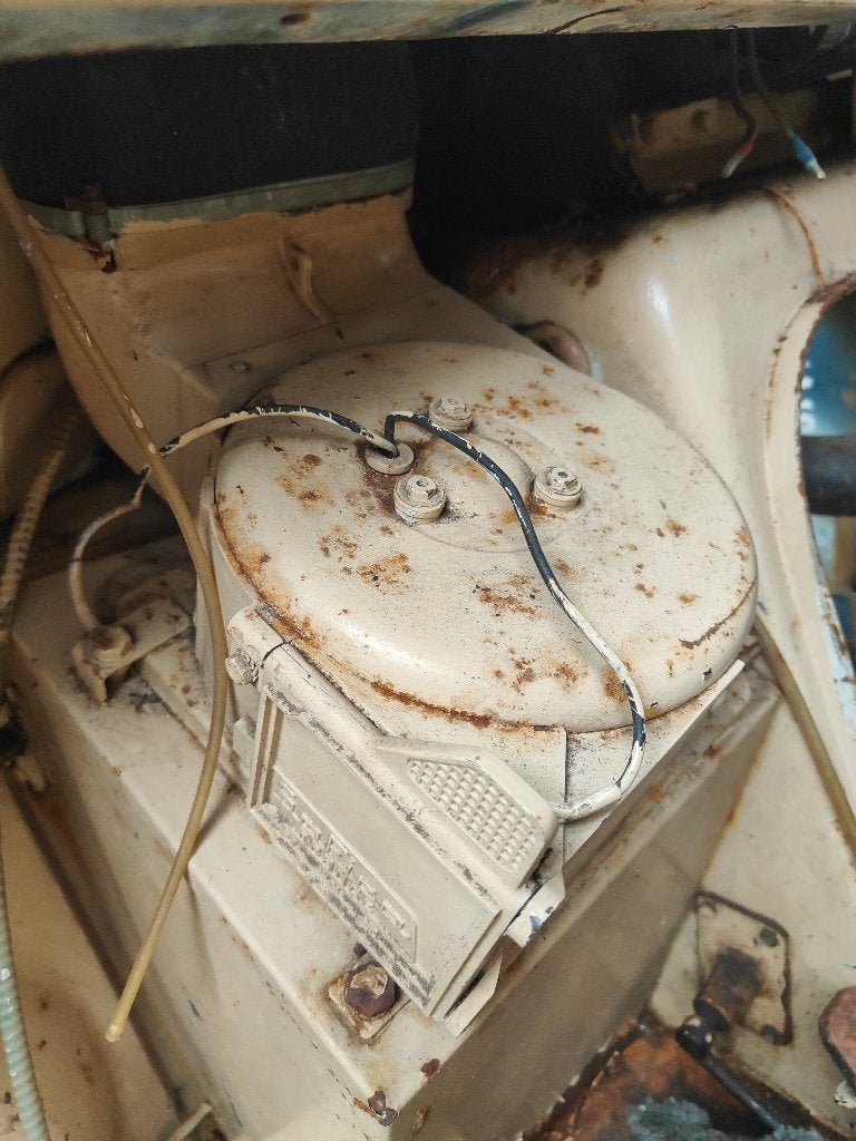 Lucht kachel Peugeot J7, Ophalen of Verzenden, Gebruikt, Peugeot