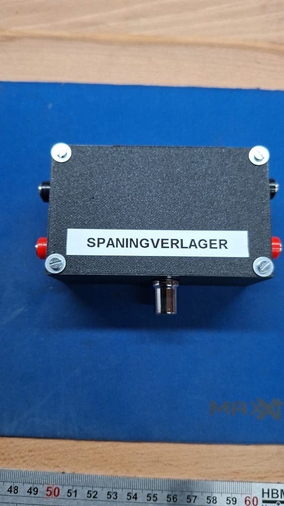 Spanningsverlager voor modelbaan, Overige merken, Transformator of Voeding, Gelijkstroom, Nieuw