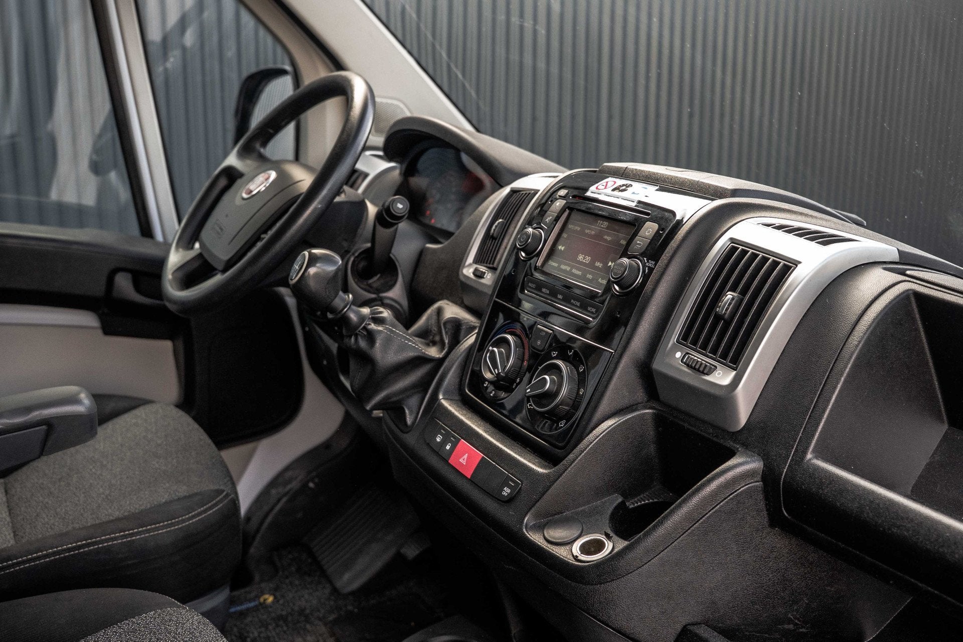 Fiat Ducato 130PK 2.3 Multijet L1H1 | 7-Zits | Camera | Crui, Auto's, Voorwielaandrijving, Euro 5, Stof, Gebruikt