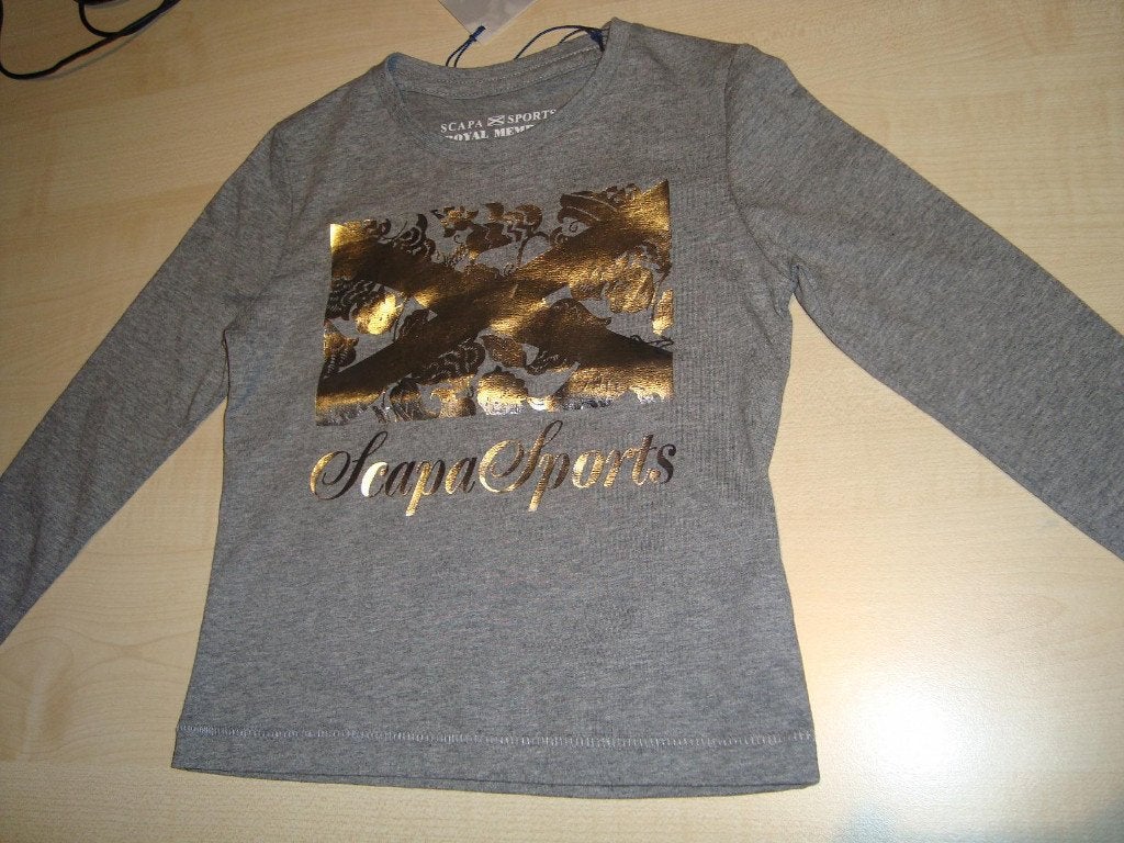 SCAPA longsleeve 86-92 *~~nieuw~~*, Kinderen en Baby's, Babykleding | Maat 86, Verzenden, Nieuw, Meisje, Shirtje of Longsleeve