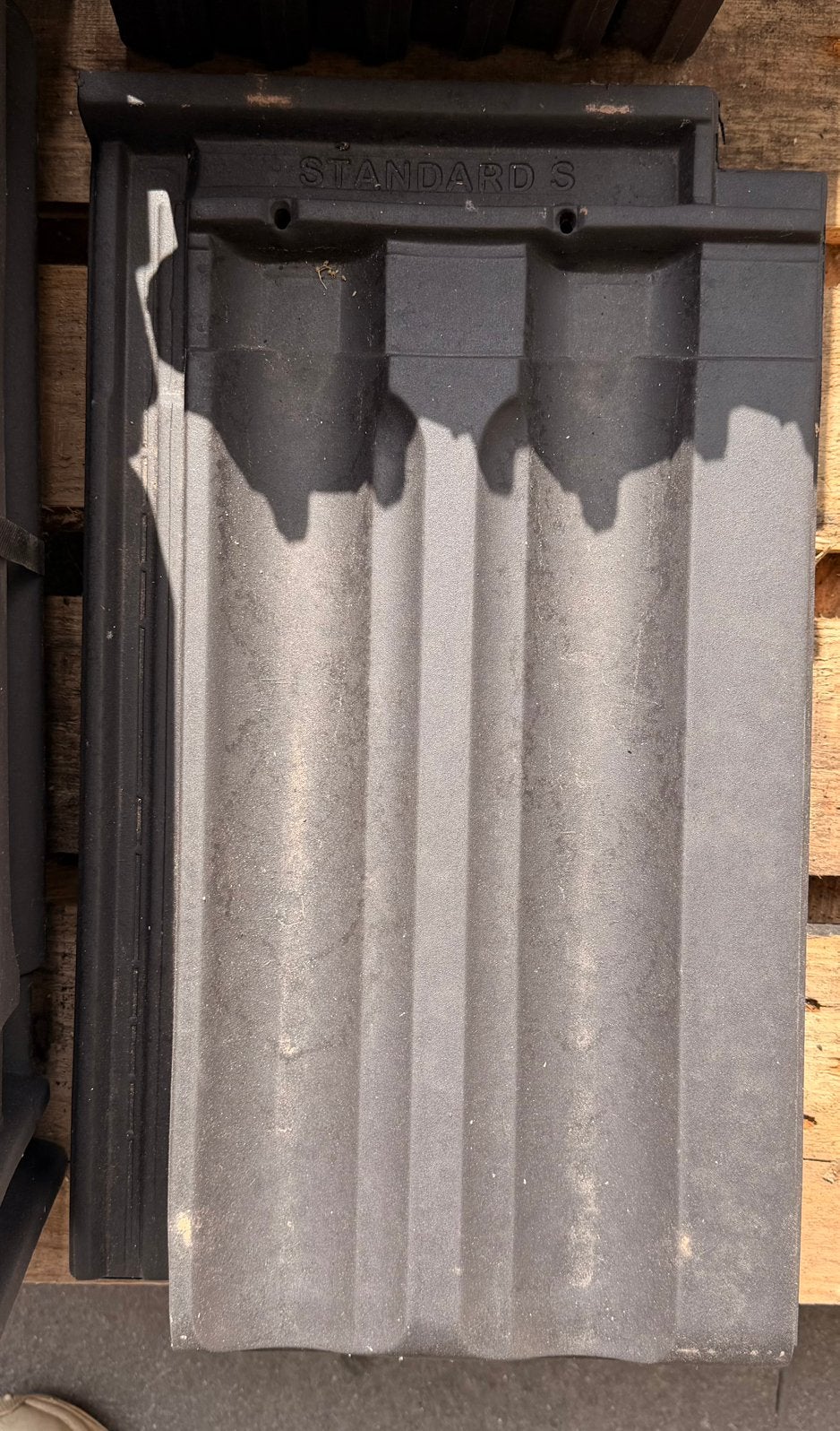Koramic mulden dakpannen, Doe-het-zelf en Verbouw, Ophalen, Steen of Klei, 15 m² of meer, Dakpannen