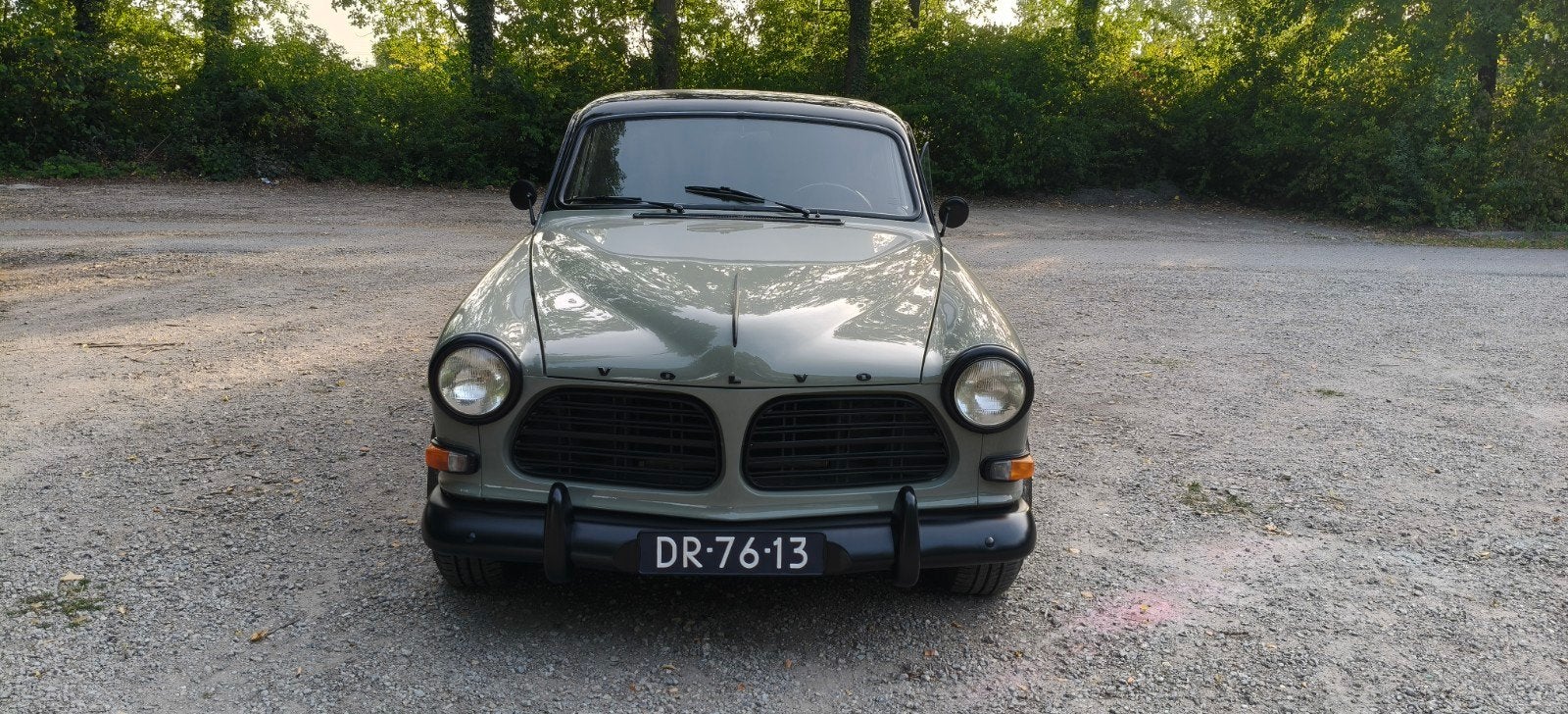Volvo Amazon 121 1962, foto 4