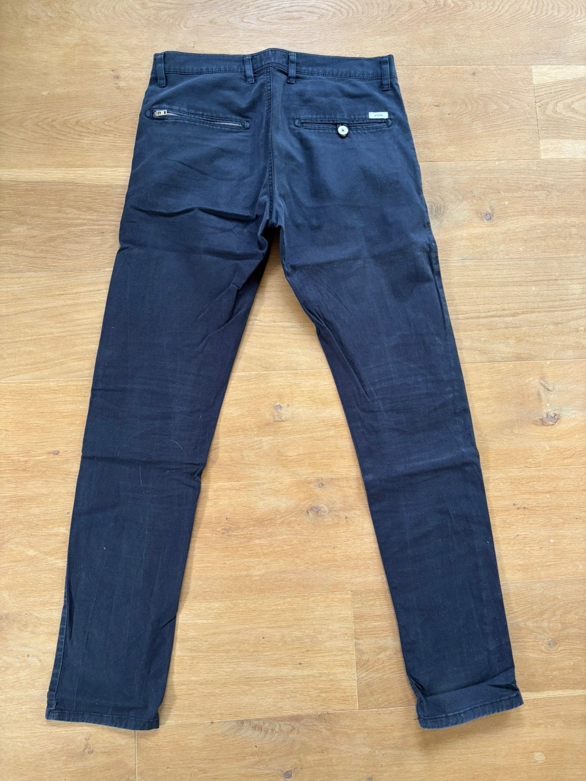 Chino Elvine, Ophalen of Verzenden, Zo goed als nieuw, Blauw, W32 (confectie 46) of kleiner