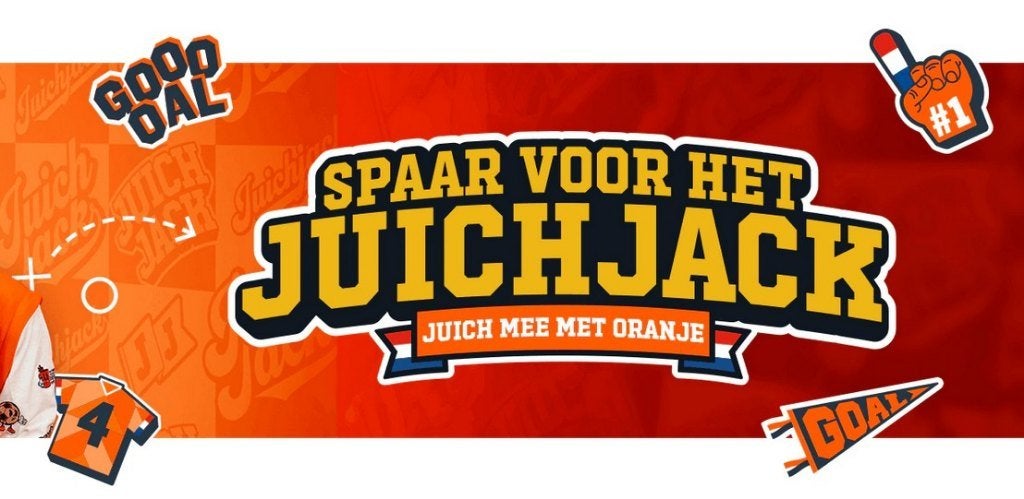 Spaar voor een JuichJack bij Jumbo - 9 zegels., Jumbo, Verzenden