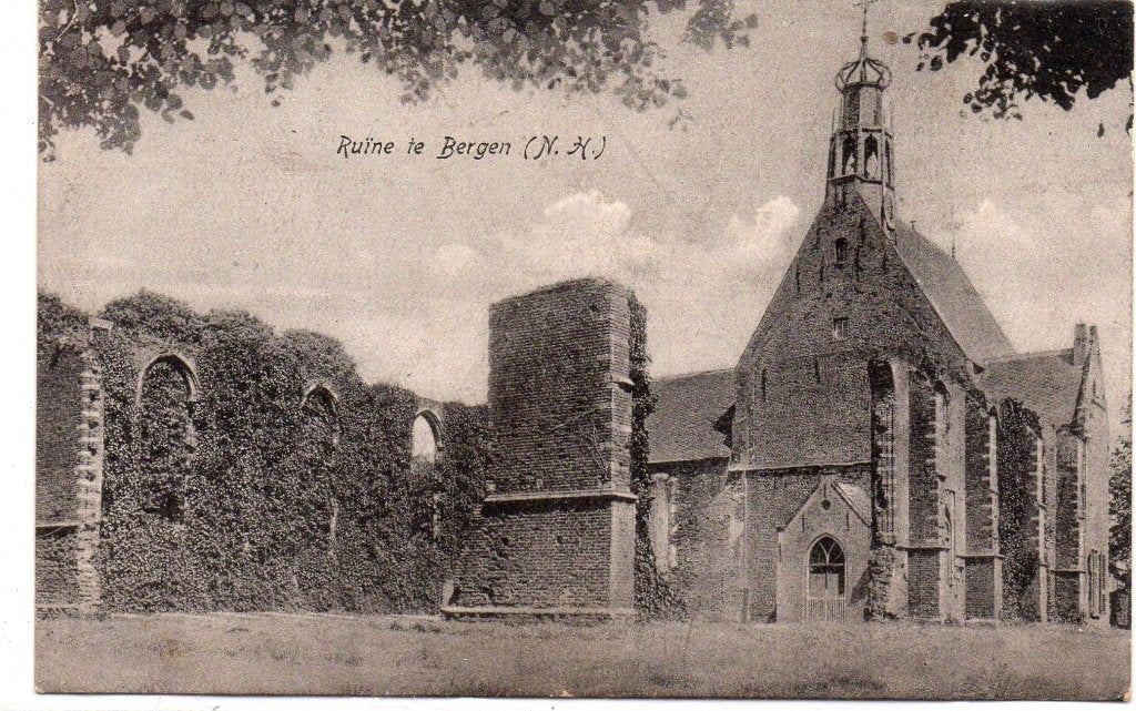 Bergen NH, Verzenden, Voor 1920, Ongelopen, Noord-Holland