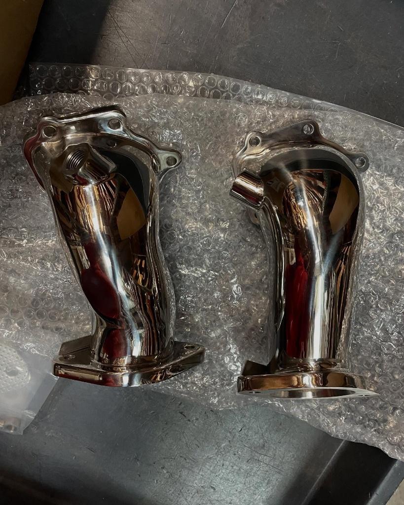 Tomei Turbo Elbow Outlet pipe set - Nissan Skyline RB26DETT, Ophalen of Verzenden