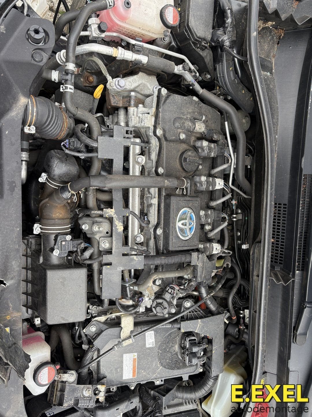 2ZR Motorblok Toyota C-HR (X1,X5) 1.8 16V Hybrid, Auto-onderdelen, Gebruikt, -, Ophalen of Verzenden, Toyota