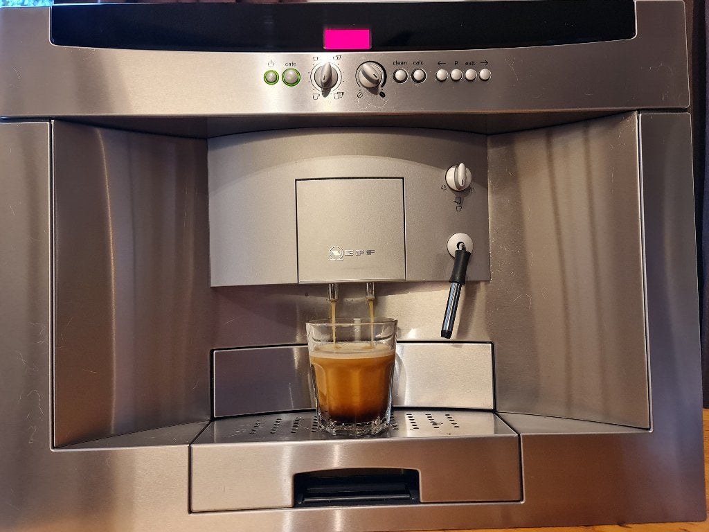 Siemens, Bosch, Neff, Miele. Inbouw Koffiemachine.s, Ophalen, Gemalen koffie, 10 kopjes of meer, Koffiemachine