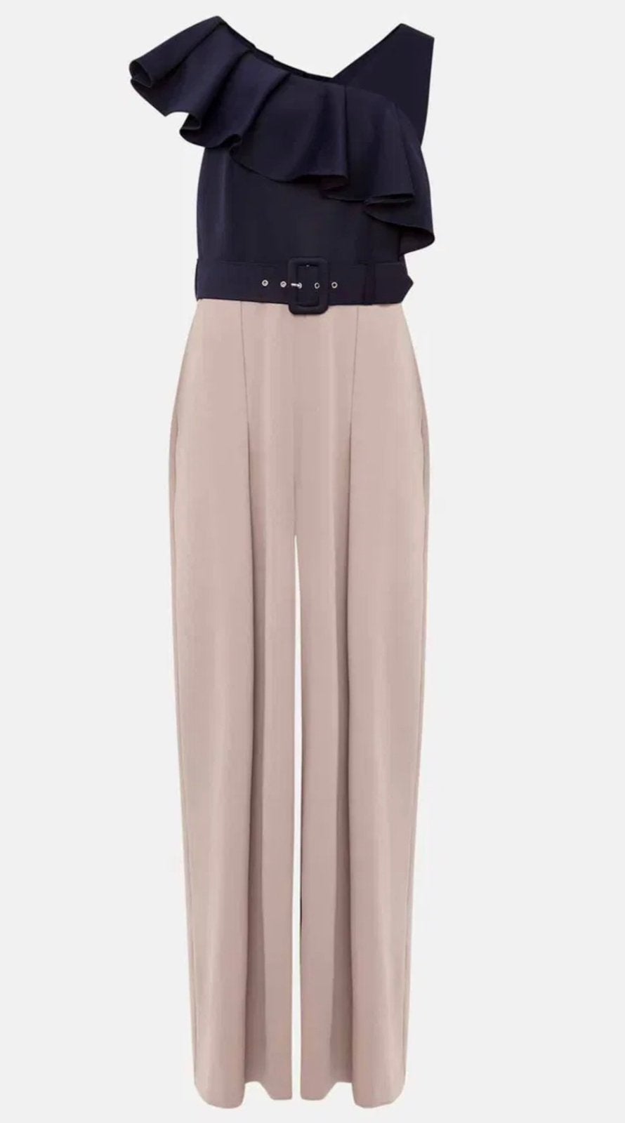 Phase Eight Jumpsuit met ruches Combinatie met jacket!, Kleding | Dames, Overige typen, Overige kleuren, Maat 46/48 (XL) of groter