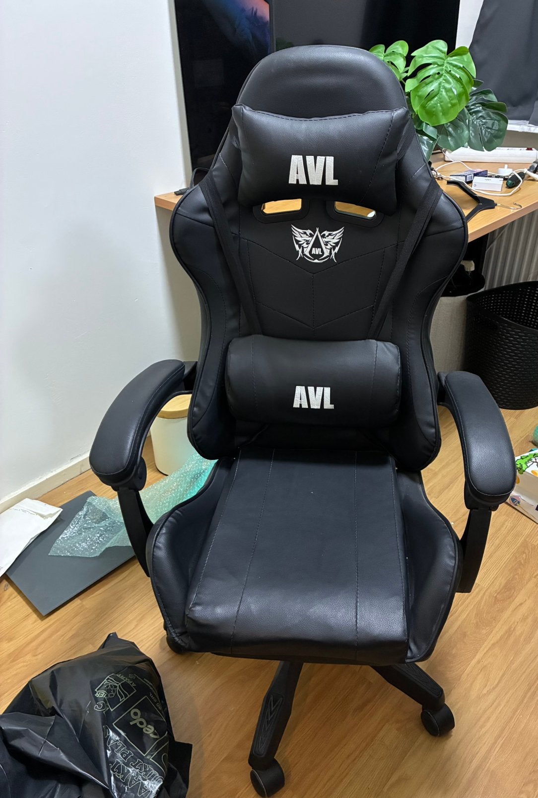 Gaming stoel/Gaming chair/Bureaustoel, Huis en Inrichting, Ophalen, Gaming bureaustoel, Zo goed als nieuw, Zwart