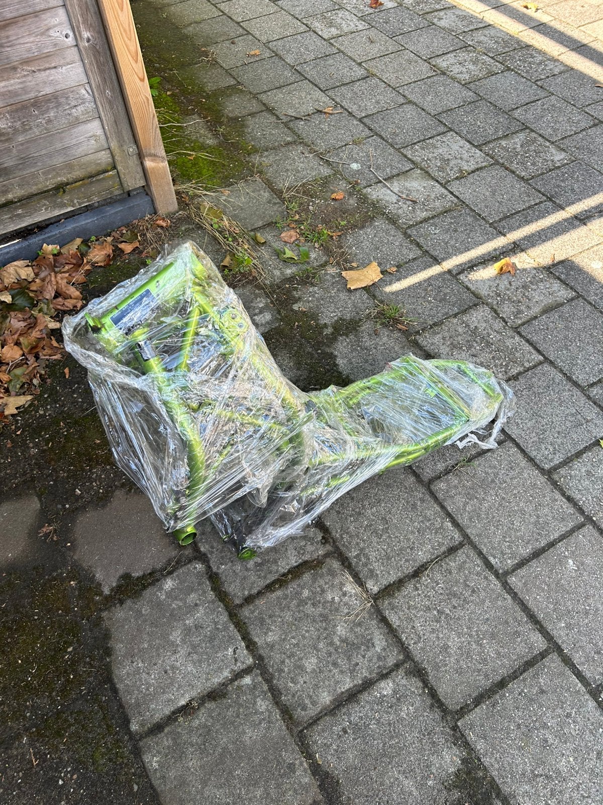 Kawasaki ninja 650 frame, Ophalen, Zo goed als nieuw, Hout