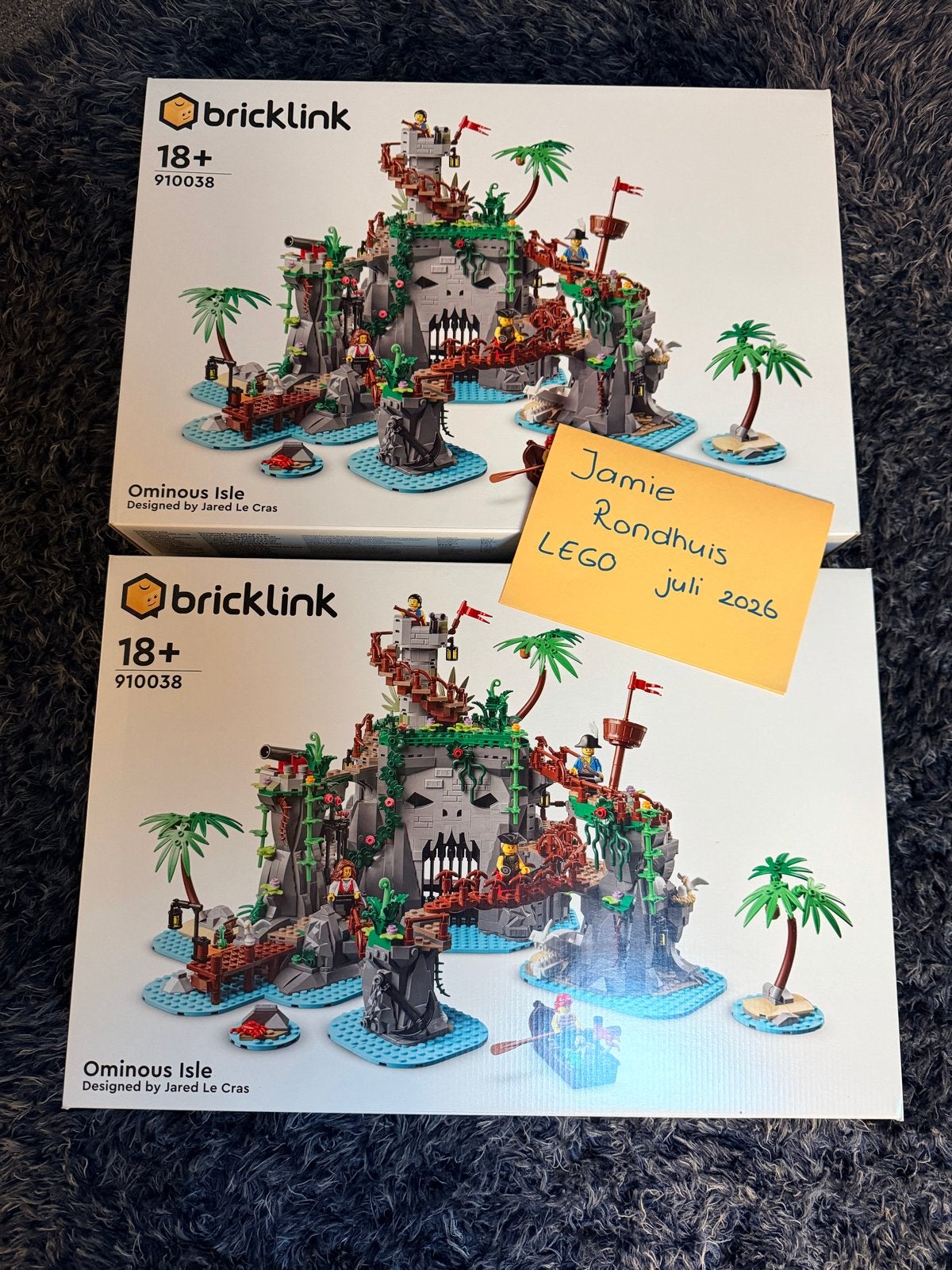 2x Lego Bricklink Ominous Isle (910038) - Nieuw in doos, Ophalen of Verzenden, Nieuw, Overige merken