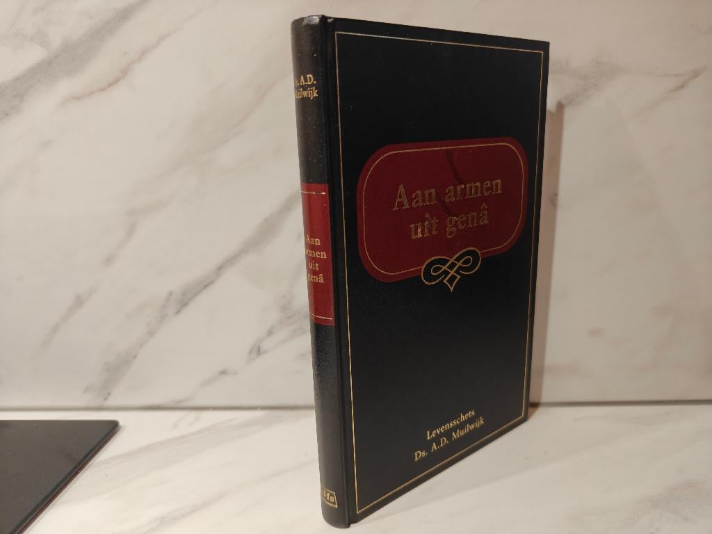 Ds. A.D. Muilwijk: Aan armen uit genâ, Ophalen of Verzenden, Gelezen, Christendom | Protestants