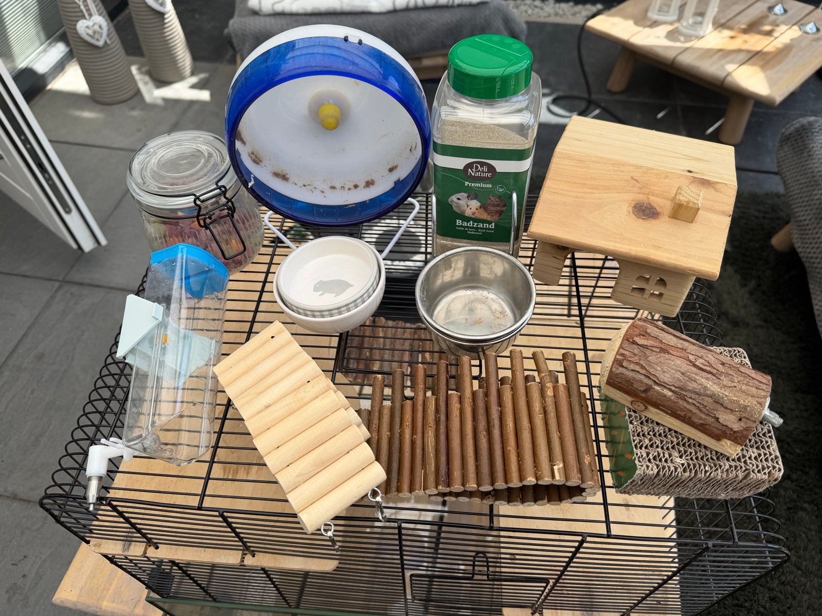 Hamster kooi, Ophalen, Gebruikt, Overige typen