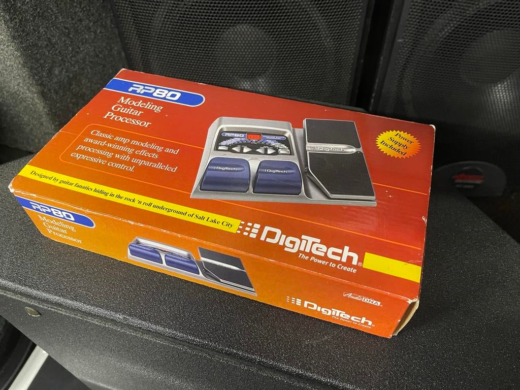 Digitech RP80 Modeling Gitaar Processor Multi-effect, Muziek en Instrumenten, Effecten, Zo goed als nieuw, Multi-effect, Ophalen of Verzenden