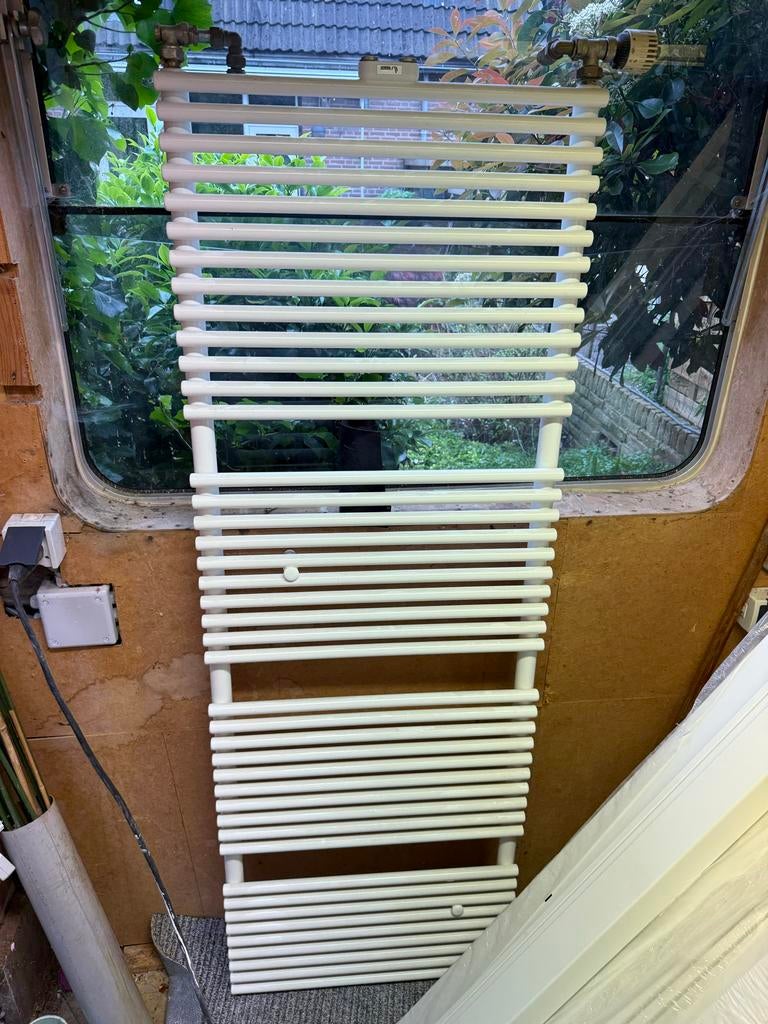 Design radiator incl. thermostaatkraan, Ophalen, Radiator, 60 tot 150 cm, 80 cm of meer