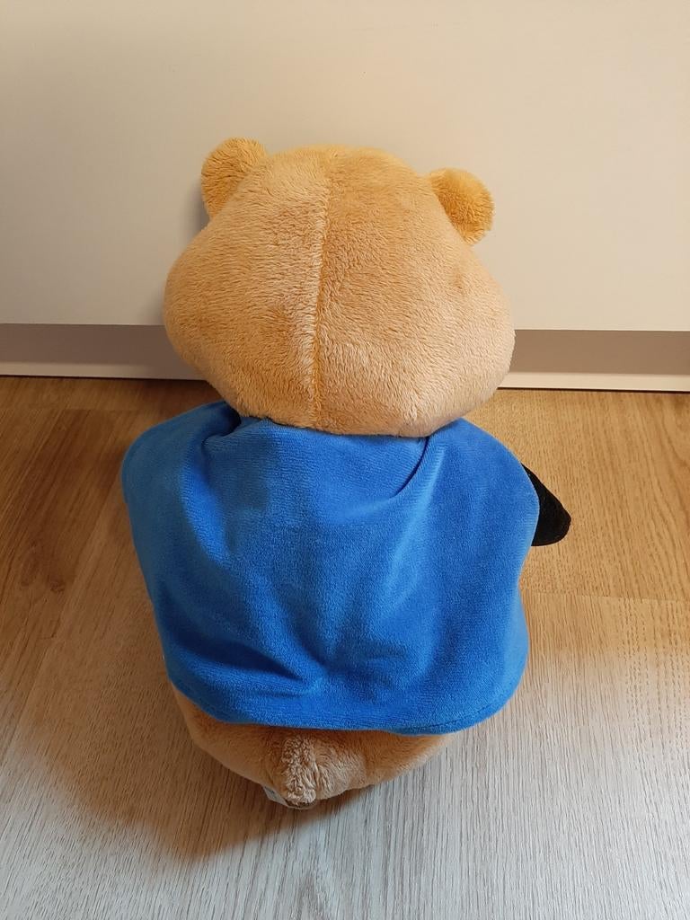 AH hamster knuffel superheld, Ophalen of Verzenden