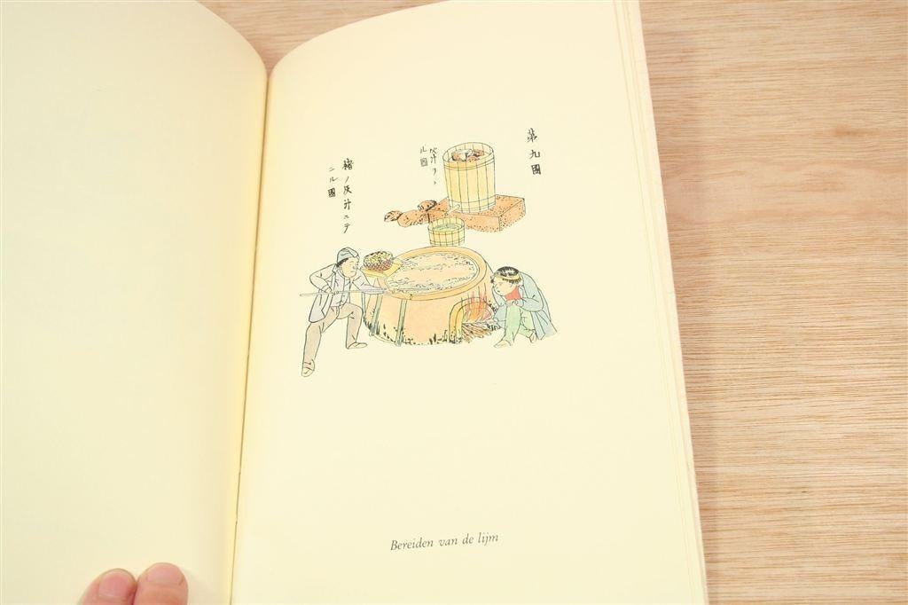 Japans Handpapier — Vervaardiging & Techniek, Ophalen of Verzenden, Gelezen