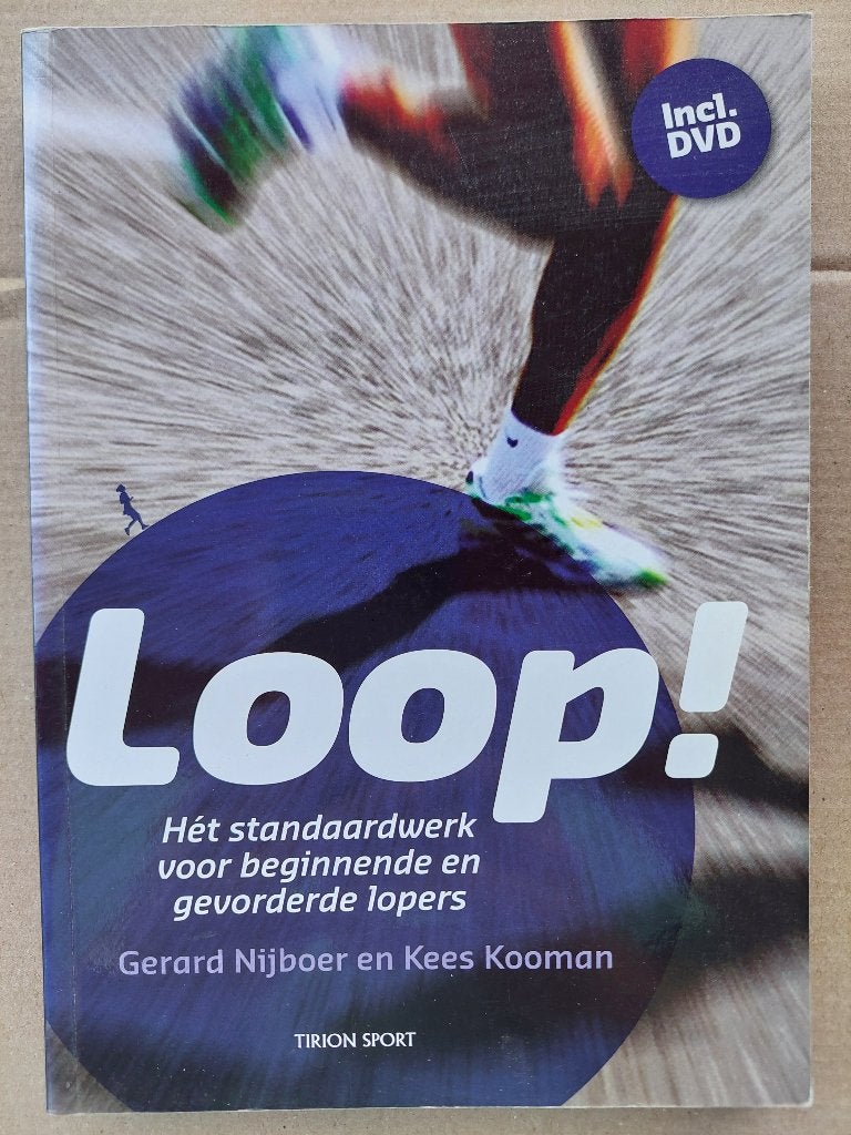 Gerard Nijboer en Kees Kooman - Loop !, Ophalen of Verzenden, Zo goed als nieuw, Lopen en Fietsen