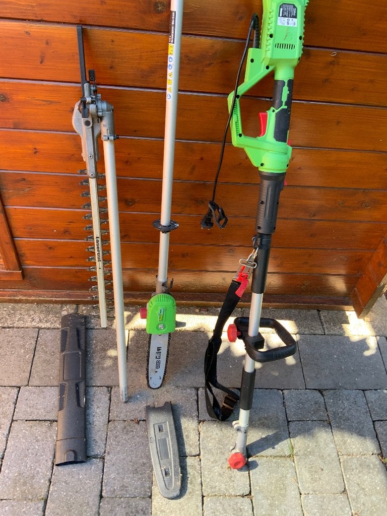 Heggenschaar, Ophalen of Verzenden, Gebruikt, Elektrisch