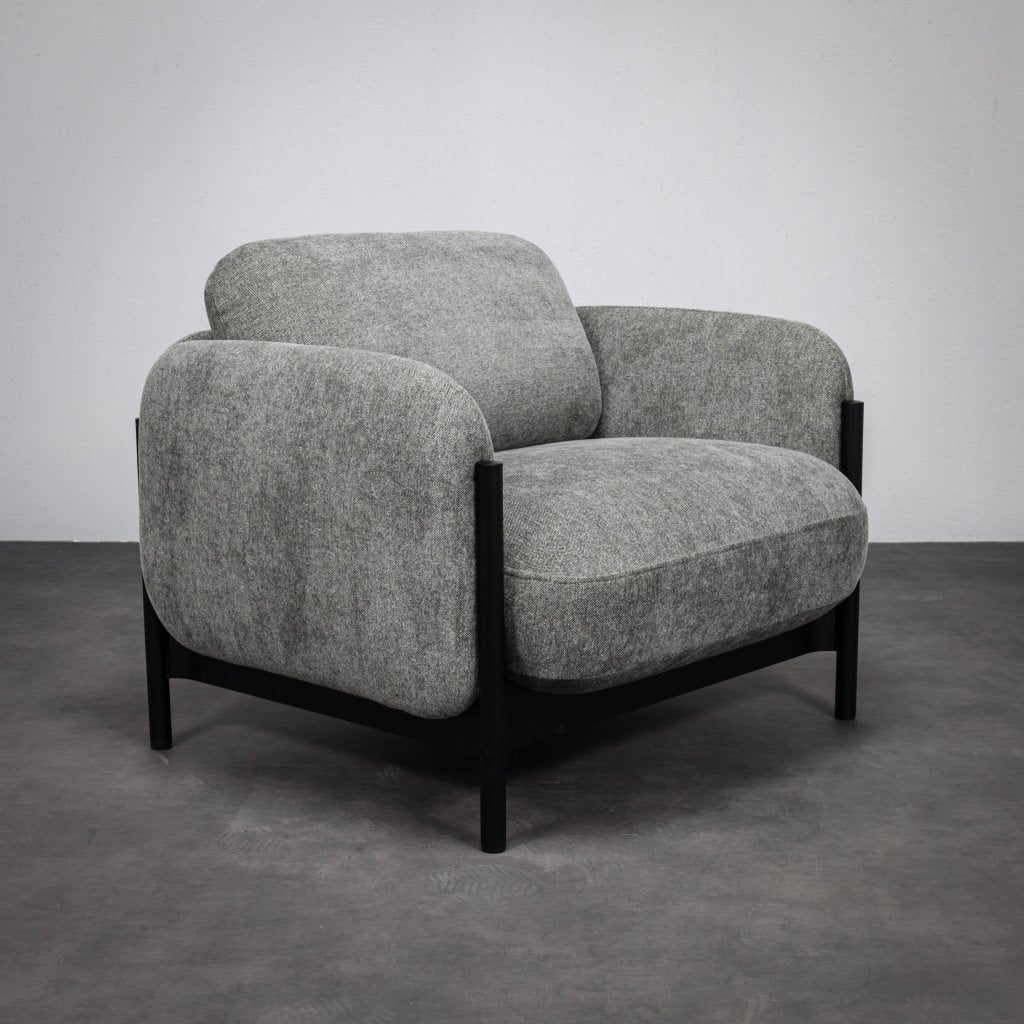 Nieuwe Puik Kumo Fauteuil Showroommodel € 840, Ophalen, Design, Nieuw, 75 tot 100 cm