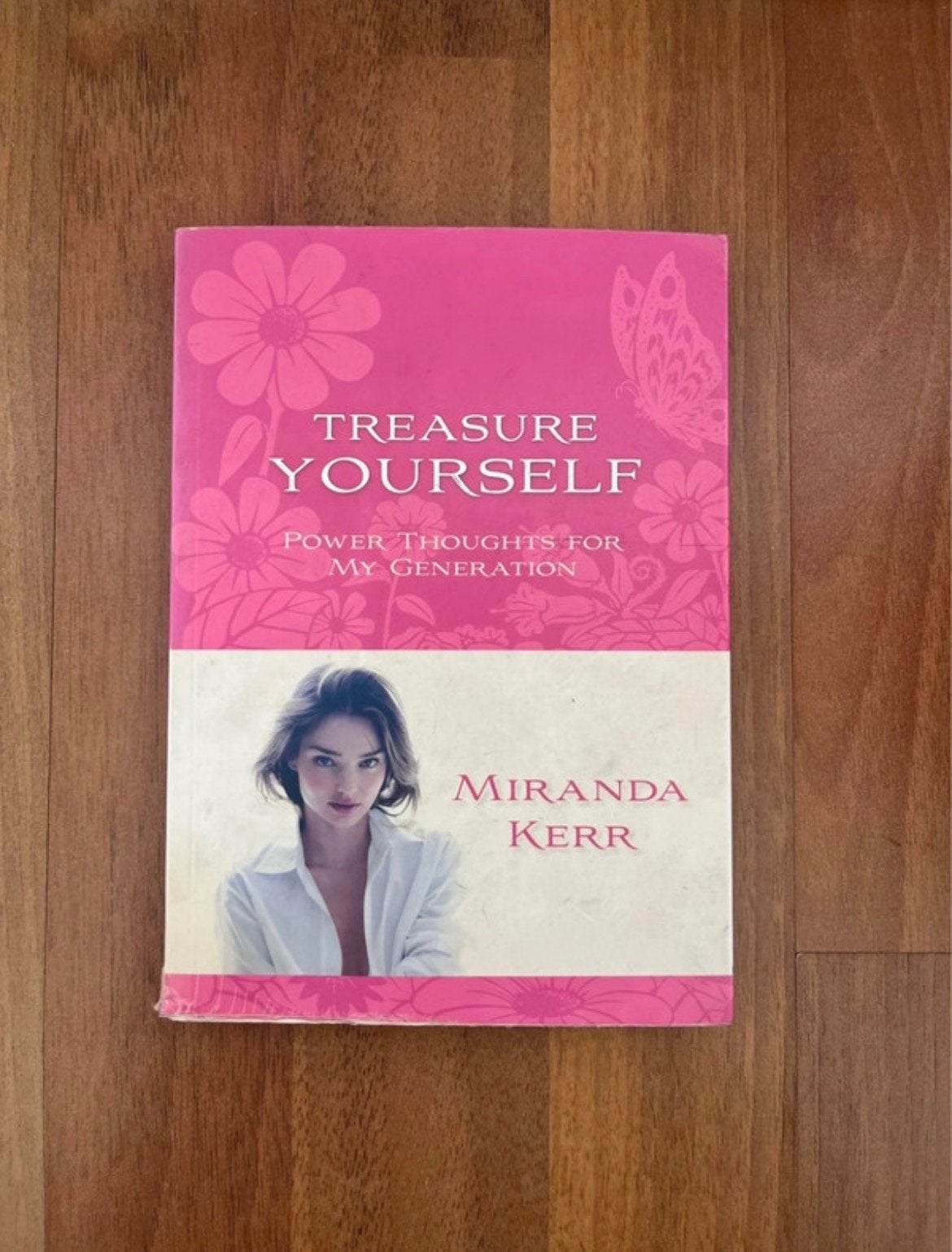 Treasure Yourself - Miranda Kerr (Engels), Ophalen of Verzenden, Zo goed als nieuw, Wereld overig