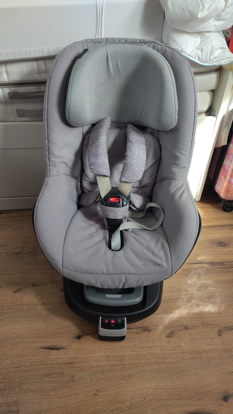 Maxi-Cosi Pearl autostoel met Isofix base, Kinderen en Baby's, Autostoeltjes, Ophalen, Verstelbare rugleuning, Gebruikt, 9 t/m 18 kg
