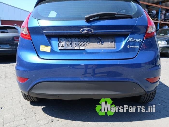 Achterbumper van een Ford Fiesta, Gebruikt, -, -, Ophalen of Verzenden