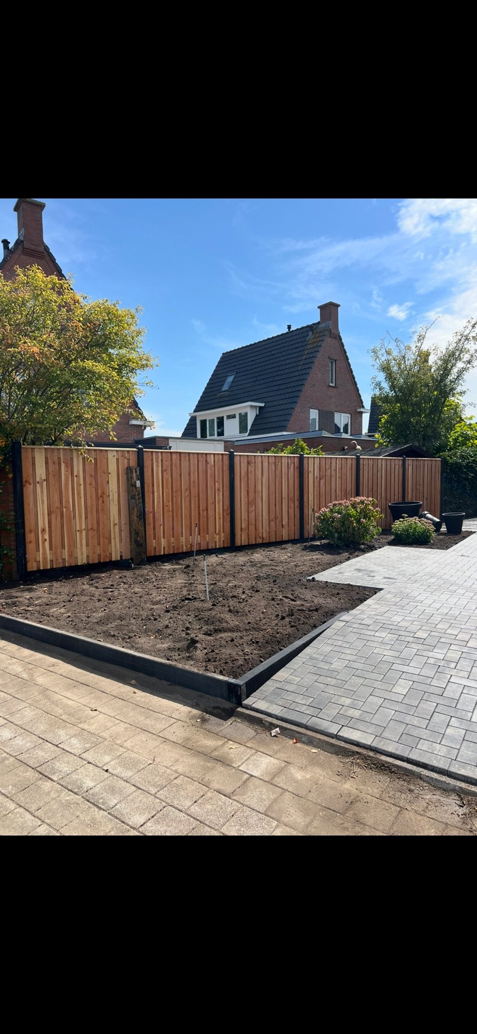 Advies, plaatsing en levering van schuttingen, Ophalen, 1 tot 2 meter, 6 meter of meer, Nieuw