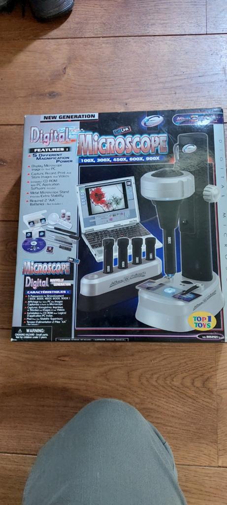 Digitale Microscoop Nieuwe Generatie 100x-900x, Ophalen, Nieuw, 1000x of meer, Biologische microscoop
