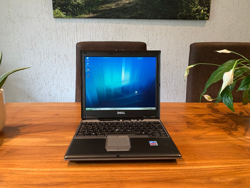 Nette 12.1 inch Dell Windows XP laptop - retro. Accu OK, Gebruikt, HDD, Minder dan 4 GB, Minder dan 2 Ghz