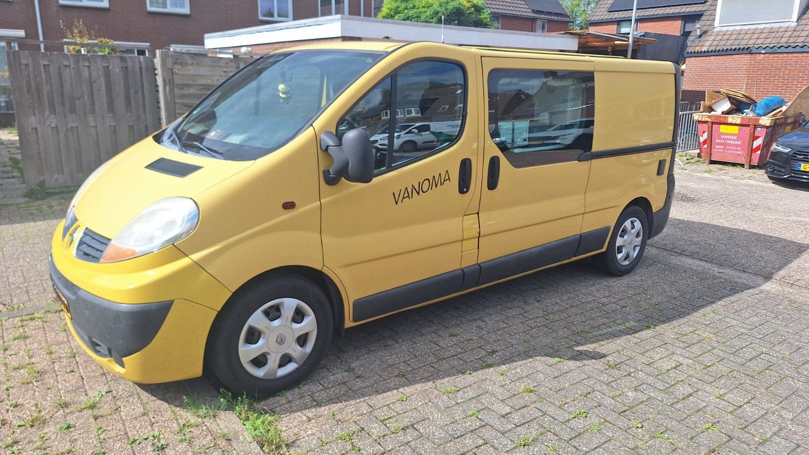 Renault Trafic 2007 Camperbus Automaat - Compact & Compleet, Caravans en Kamperen, Overige merken, Half-automaat, Bestuurdersdeur