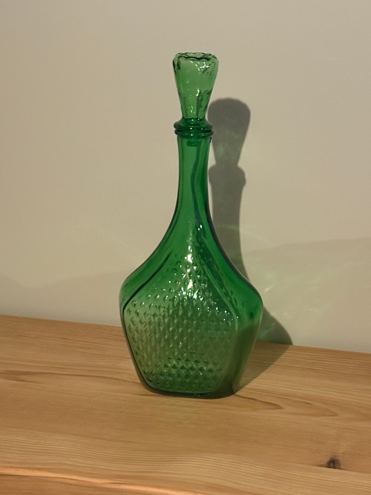 Karaf Empoli 1960, Antiek en Kunst, Antiek | Glas en Kristal, Ophalen of Verzenden