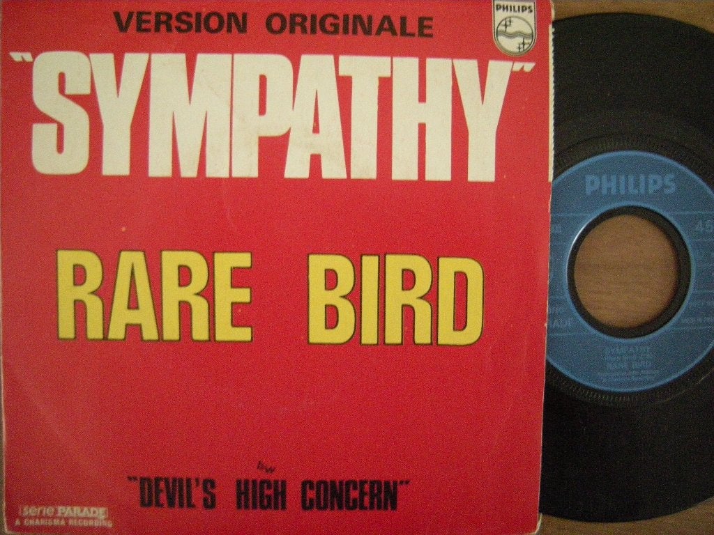 Rare Bird ("Sympathy"), Ophalen of Verzenden, Gebruikt, 7 inch, Pop