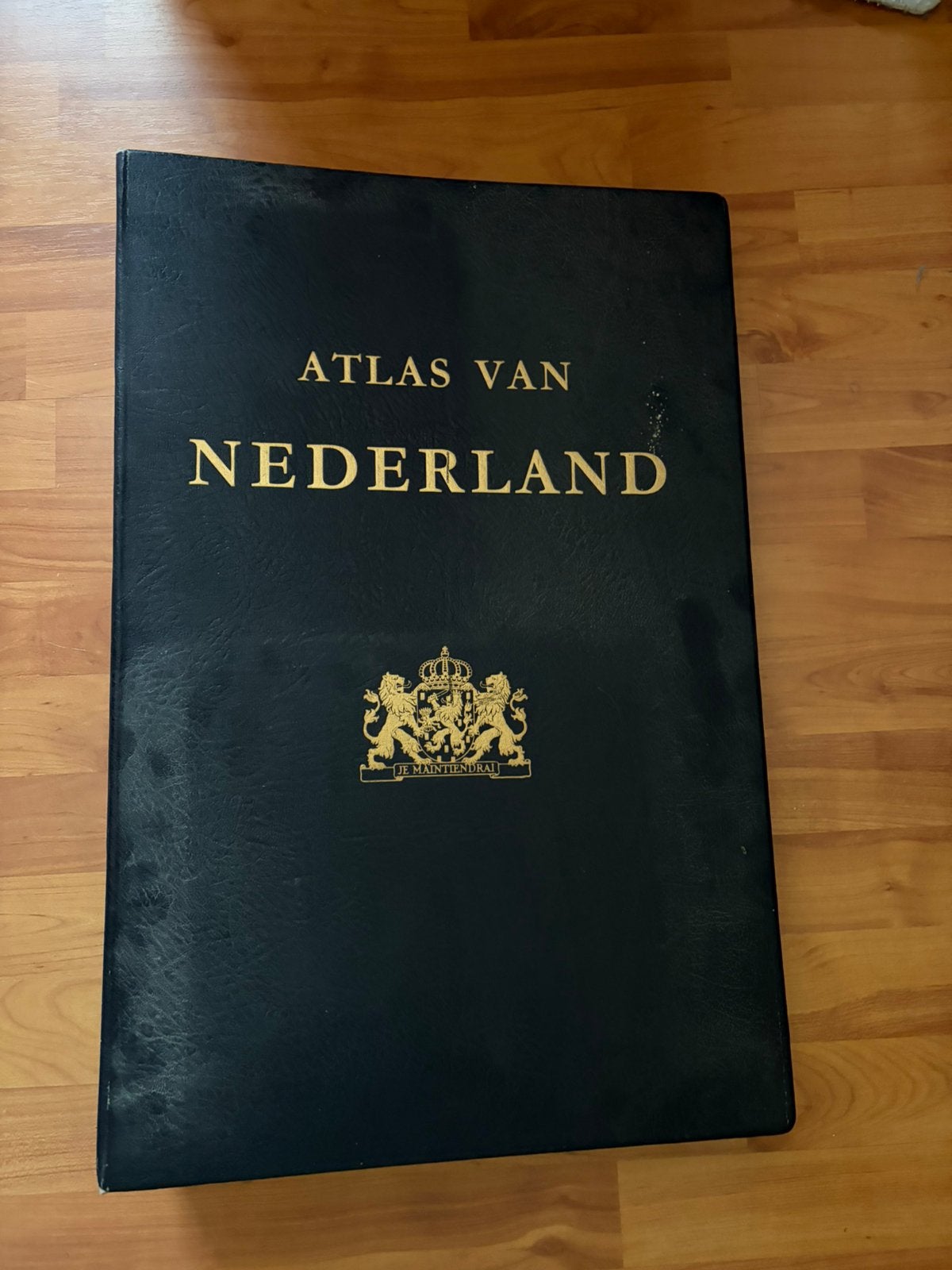 Atlas van Nederland 1963 80x35cm, Boeken, Ophalen, Zo goed als nieuw