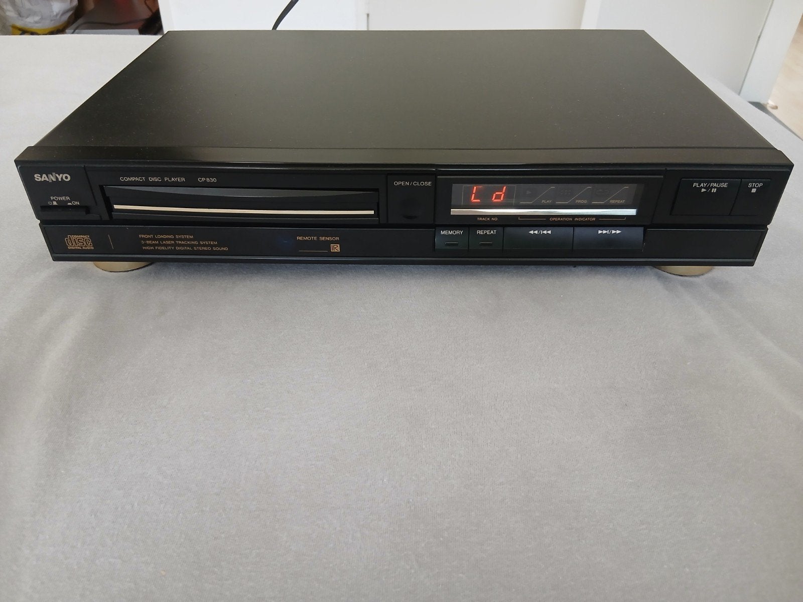 Sanyo CP 830 CD-speler - Goede staat, volledig werkend, Ophalen, Gebruikt, Overige merken