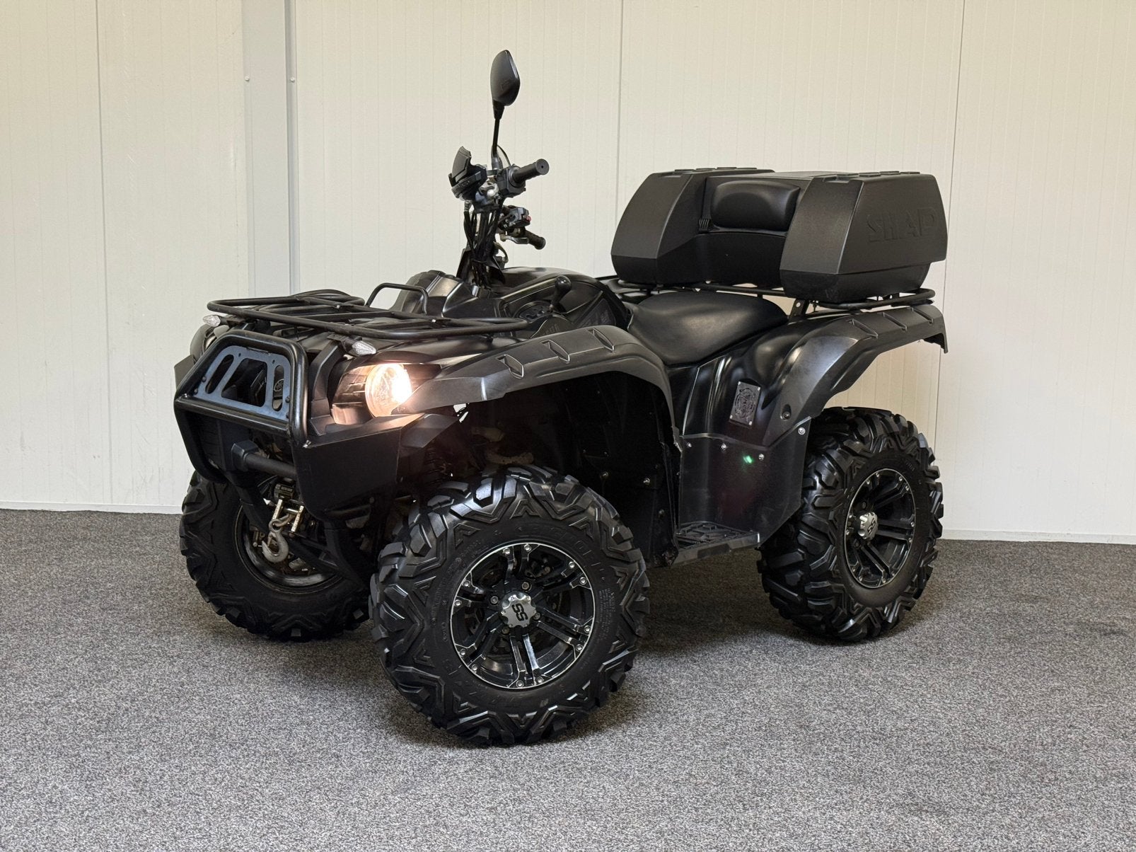 Yamaha grizzly 700 NL kenteken quad yamaha grizzly 4X4 AUT