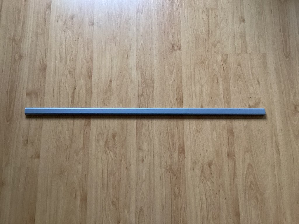 Metalen roede, Ophalen of Verzenden, Minder dan 50 cm, Minder dan 100 cm